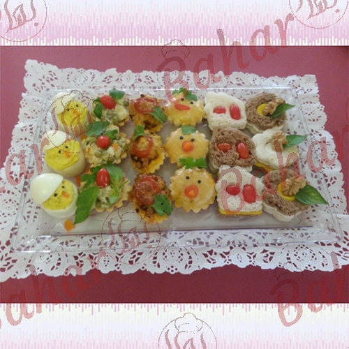 کیک بهار - فینگرفود - FingerFood35